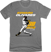 Edward Olivares #38 Player Tee